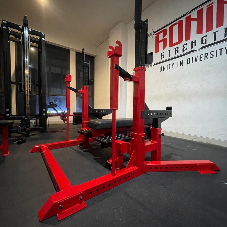Powerlifting Combo Rack V2